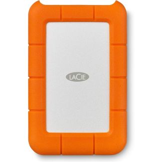 LaCie Rugged Mini, 1TB, 2.5", Portable External Hard Drive