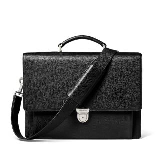 City Leather Briefcase