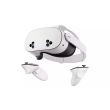 Meta Quest 3S VR headset with controllers alternate view