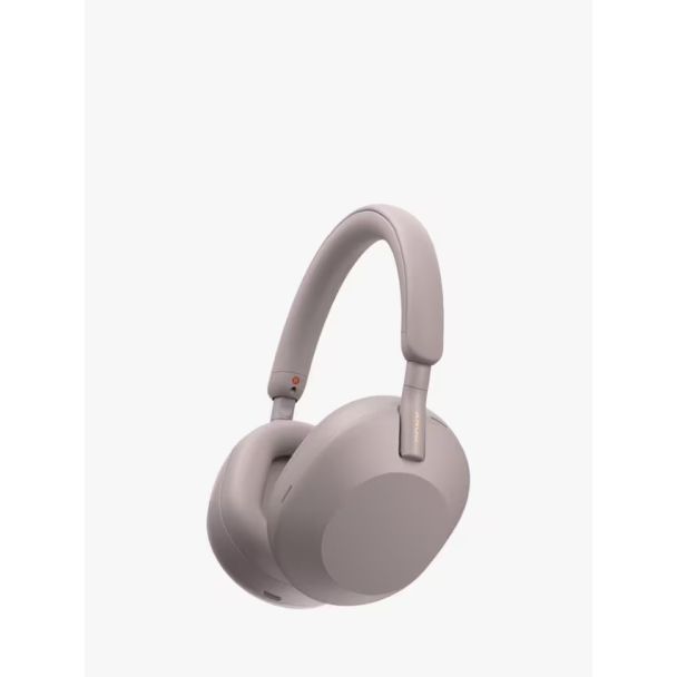 Sony WH-1000XM5 Noise Cancelling Wireless Bluetooth High Resolution Audio Over-Ear Headphones with Mic/Remote