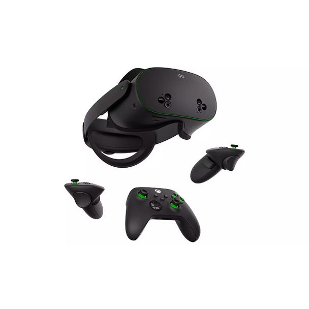 Meta Quest 3S Xbox Edition VR headset with controllers
