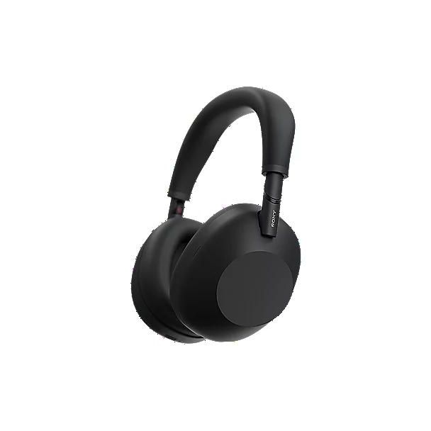 Sony WH-1000XM6 wireless noise cancelling headphones in black